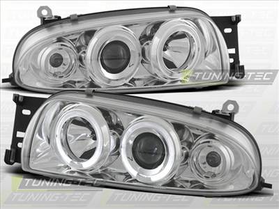 FORD FIESTA MK4 Angel Eyes króm 10.95-08.99  Tuning-Tec Fényszóró