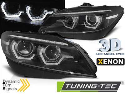 BMW Z4 E89 09-13 XENON DRL BLACK LED  Tuning-Tec Fényszóró