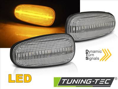 OPEL ASTRA G/ ZAFIRA A/ FRONTERA B WHITE LED Tuning-Tec Oldalsó irányjelző ()