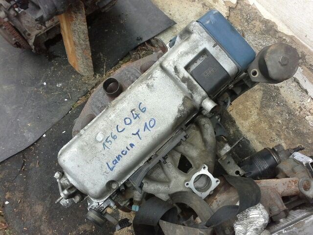 Lancia Y10 fire komplett motor  156c046 1. kép