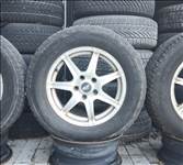 ASX ALUFELNI R16 ELADÓ! 5X114,3 lyukosztású rajta 215/65 használt Uniroyal téli gumi
