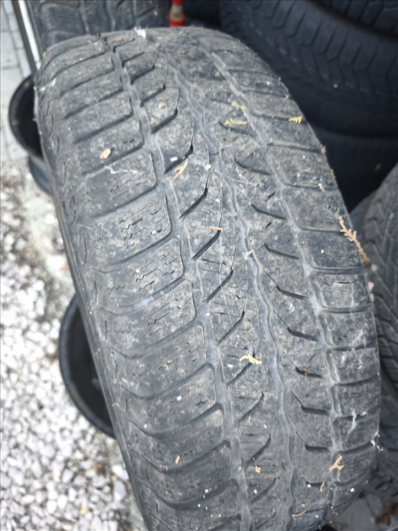 ASX ALUFELNI R16 ELADÓ! 5X114,3 lyukosztású rajta 215/65 használt Uniroyal téli gumi 6. kép