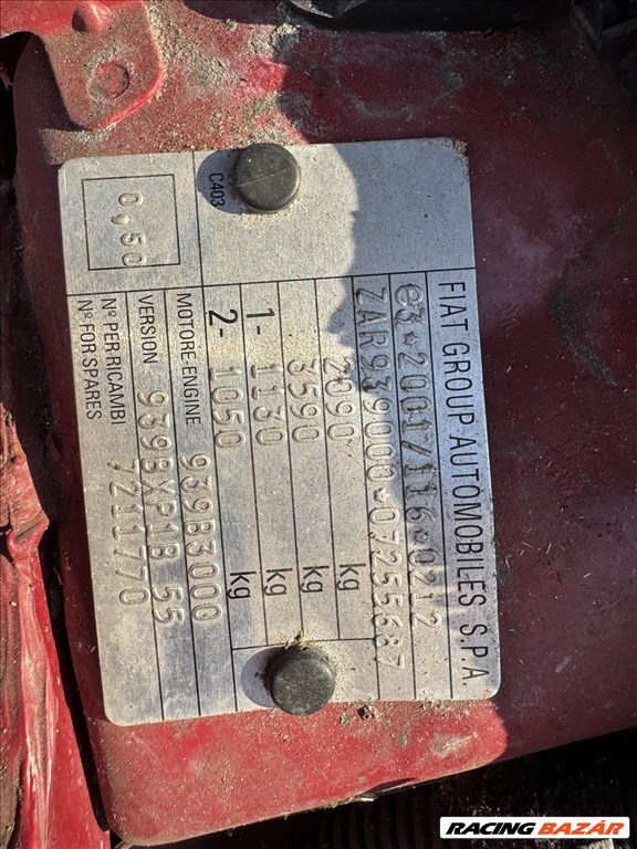 Alfa Romeo 159 Alfa Rómeó159 2.0 Mjet bontott alkatrészek  6. kép