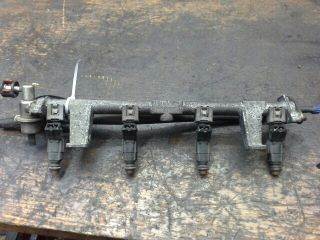 Ford Mondeo Mk2 Porlasztó Sor / Híd *68122* bosch-0280155819 ford-98f9d280