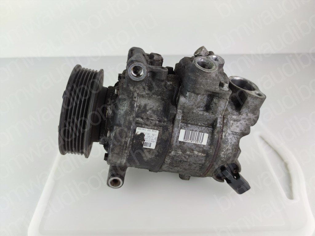 AUDI A4 Allroad B8 (8KH)  2.0 TDI quattro Légkondicionáló (A/C) klíma kompresszor (8K0260805E, 8K0260805L) 1. kép
