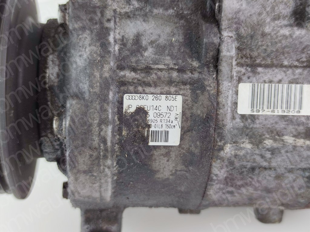 AUDI A4 Allroad B8 (8KH)  2.0 TDI quattro Légkondicionáló (A/C) klíma kompresszor (8K0260805E, 8K0260805L) 2. kép