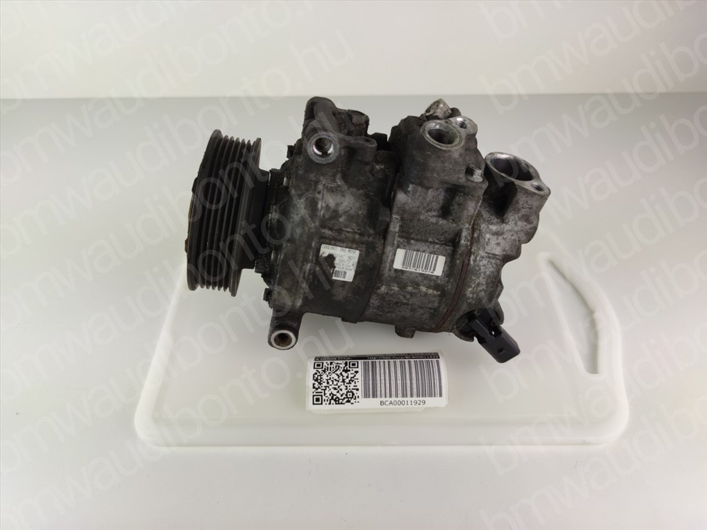 AUDI A4 Allroad B8 (8KH)  2.0 TDI quattro Légkondicionáló (A/C) klíma kompresszor (8K0260805E, 8K0260805L) 3. kép