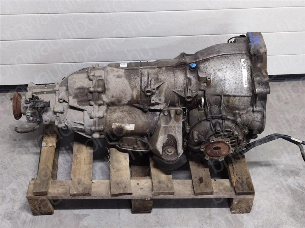 AUDI A6 C6 (4F2)  3.0 TDI quattro Automata sebességváltó (09L300040H, 09L300040HX) 1. kép