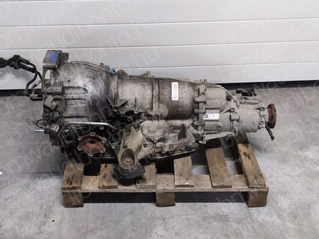 AUDI A6 C6 (4F2)  3.0 TDI quattro Automata sebességváltó (09L300040H, 09L300040HX) 2. kép