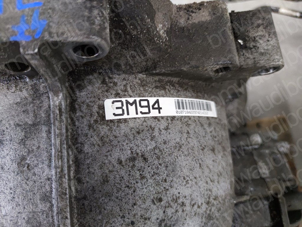 AUDI A6 C6 (4F2)  3.0 TDI quattro Automata sebességváltó (09L300040H, 09L300040HX) 3. kép