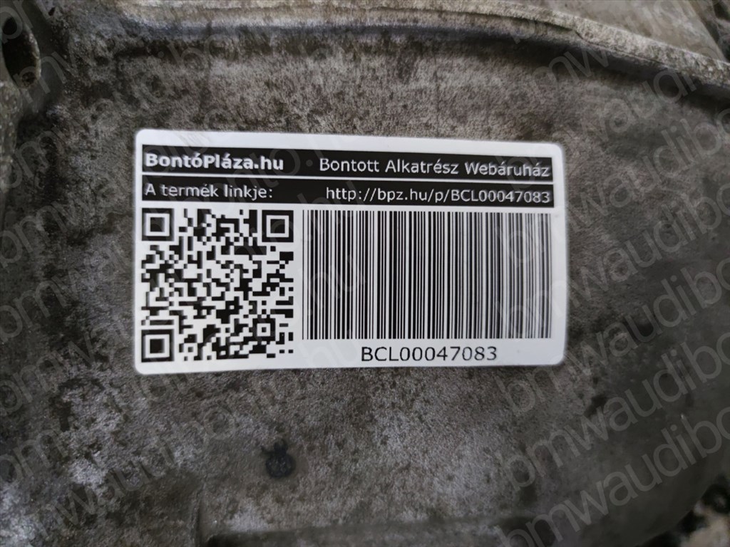 AUDI A6 C6 (4F2)  3.0 TDI quattro Automata sebességváltó (09L300040H, 09L300040HX) 5. kép