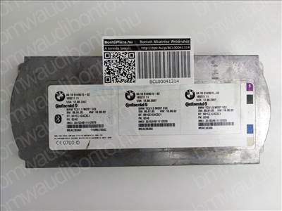 BMW 1 (E87) Bluetooth vezérlőegység modul (9149615, 84109149615, 84109165332, 84109171347, 84109187317, 84109206778, 84109177754, 84109187320, 84109174261, 84109193857, 84109204344, 84109206423, 84109216365, 84109219824, 84109231093, 84109187924, 84109138178, 84109127056, 84109116800, 84109113281, 84106979766, 84106973681, 84109187923, 84106972692, 84106965408, 84109187929, 84106978681, 84106971764, 84116956930)