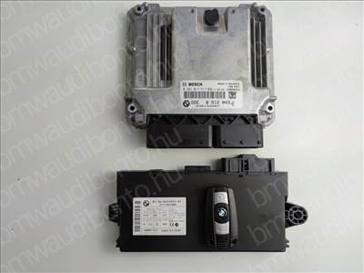BMW 3 (E90)  318 d Motorvezérlő egység/modul (ECU) (8512043, 13618512043, 13618518268, 13618519667)