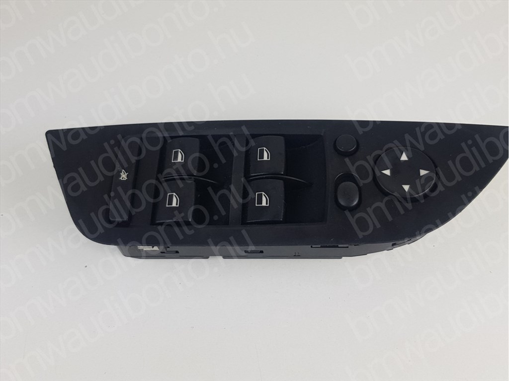 BMW X1 (E84) Sofőr oldali (négyes / kettes) elektromos ablakemelő kapcsoló (9216049, 61319216049, 61319193659) 1. kép