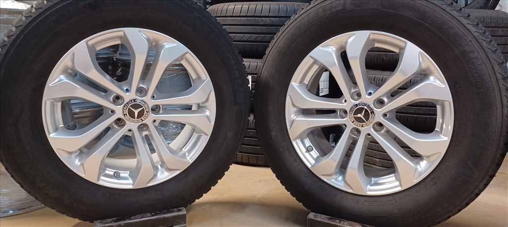 Mercedes W253 GLC klasse 5x112 7,5x17 235/65 R17 téli gumikkal 4db. 7,5-8mm 4. kép