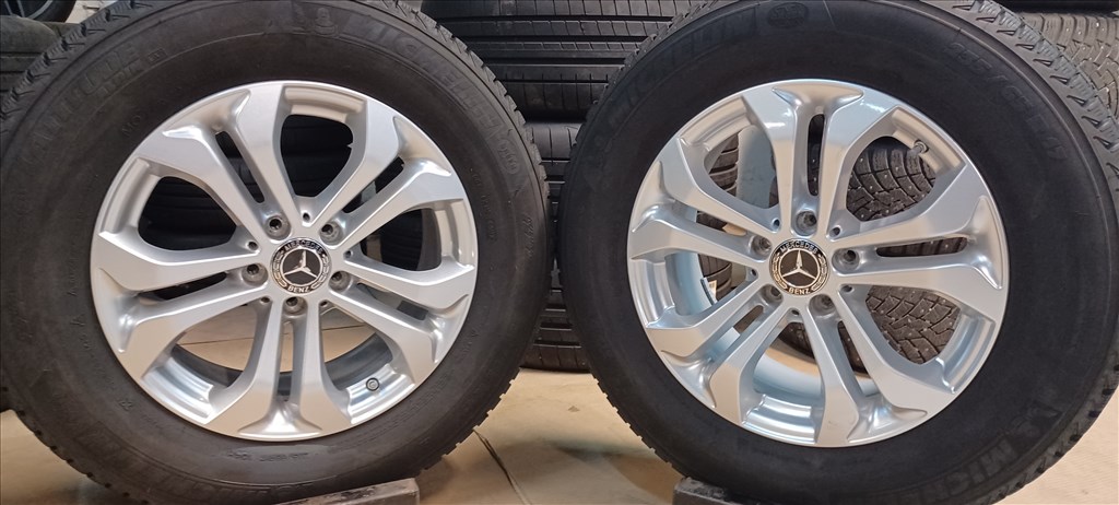 Mercedes W253 GLC klasse 5x112 7,5x17 235/65 R17 téli gumikkal 4db. 7,5-8mm 5. kép