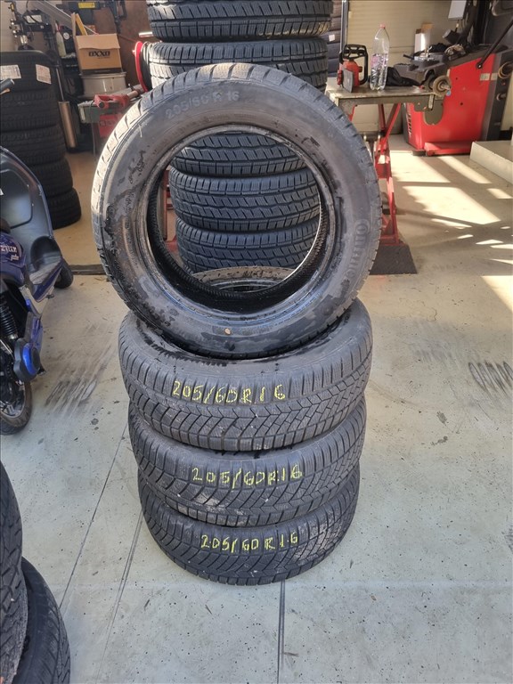  205/6016" használt Continental Contiwintercontact TS830P téli gumi 4db 2. kép