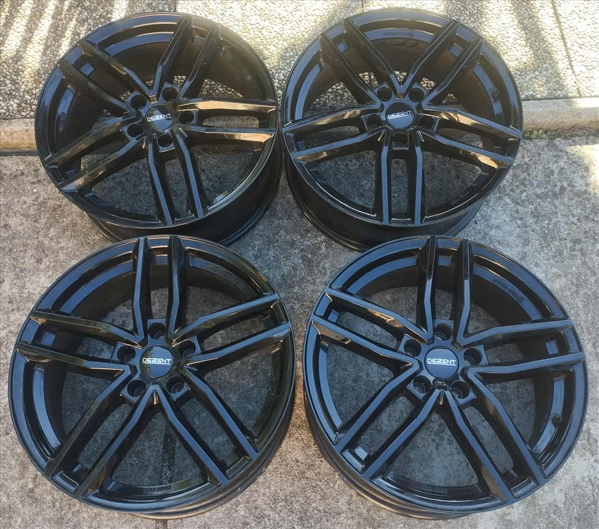 5x112 18 Dezent TR alufelni r18 " VW Skoda Seat Cupra Audi 2. kép