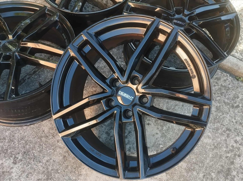 5x112 18 Dezent TR alufelni r18 " VW Skoda Seat Cupra Audi 1. kép