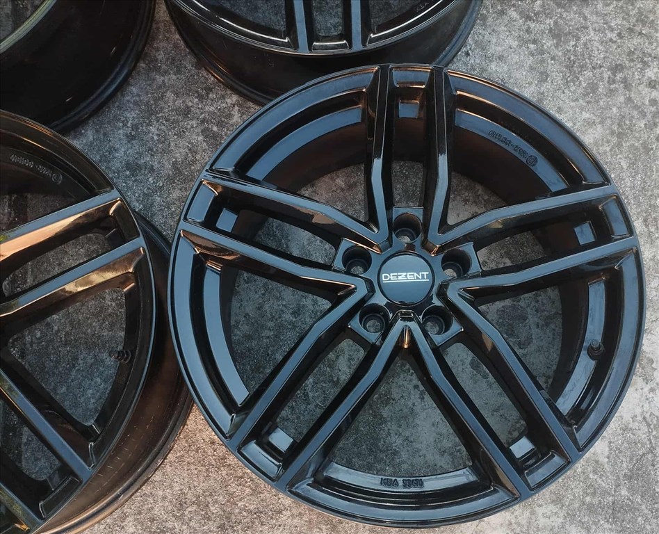 5x112 18 Dezent TR alufelni r18 " VW Skoda Seat Cupra Audi 3. kép