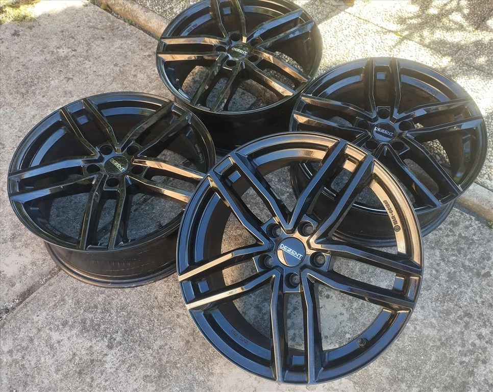 5x112 18 Dezent TR alufelni r18 " VW Skoda Seat Cupra Audi 4. kép