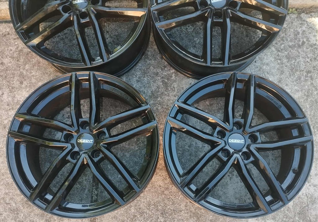 5x112 18 Dezent TR alufelni r18 " VW Skoda Seat Cupra Audi 6. kép