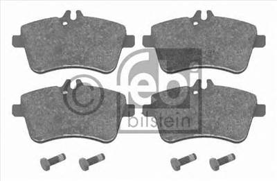 FEBI BILSTEIN 16529 - fékbetét MERCEDES-BENZ