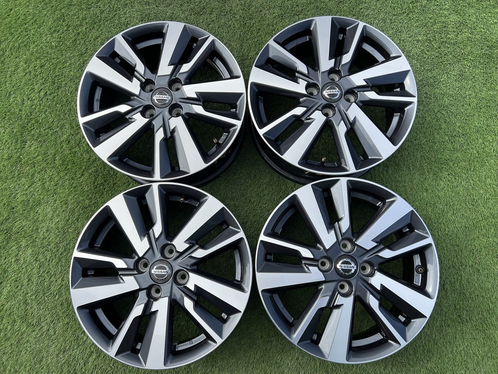4x100 16" Nissan gyári alufelni 6Jx16h2 ET50 1. kép