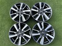 4x100 16" Nissan gyári alufelni 6Jx16h2 ET50