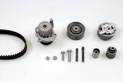 HEPU PK05691 - Vízpumpa + fogasszíj készlet AUDI SEAT SKODA VW