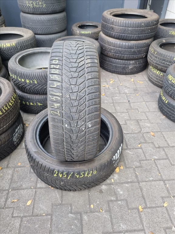  245/4520" újszerű Hankook Winter I cept evo3 téli gumi 2db  3. kép