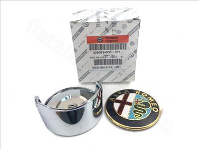 Embléma első - GIULIETTA - 50534000 -  - FIAT eredeti Eredeti új 50534000