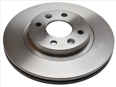 Féktárcsa első 97> - CLIO, LOGAN, TWINGO, SYMBOL, SANDERO, KUBISTAR - FT31125, DF2586 -  - Fastoriginal Utángyártott új DF2586