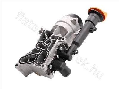 Olajhűtő HÁZ Purflux – FIAT ALFA LANCIA SUZUKI 1.3 mjet olajhűtő ház komplett purflux rendszerű. – AL36410, 55193743 – ALTOLINE utángyártott 55193743