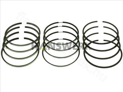 PISTON RINGS RENAULT MASTER 98> SET PER CAR 2.2 DCI STD -  - HW300240, 7701474973 -  - HANSWERK Utángyártott új 7701474973