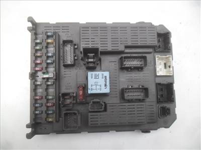 Citroën C8 I biztosítéktábla utastér BSI 9651938180