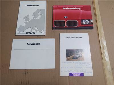 BMW 3-as sorozat E36 Bmw E36 kezelési és szervizkönyv eladó!