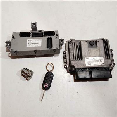 208789 Fiat Bravo 2007-2014 1,9 8v Diesel motorvezérlő szett 51828269 , 0281013579 , 51826181