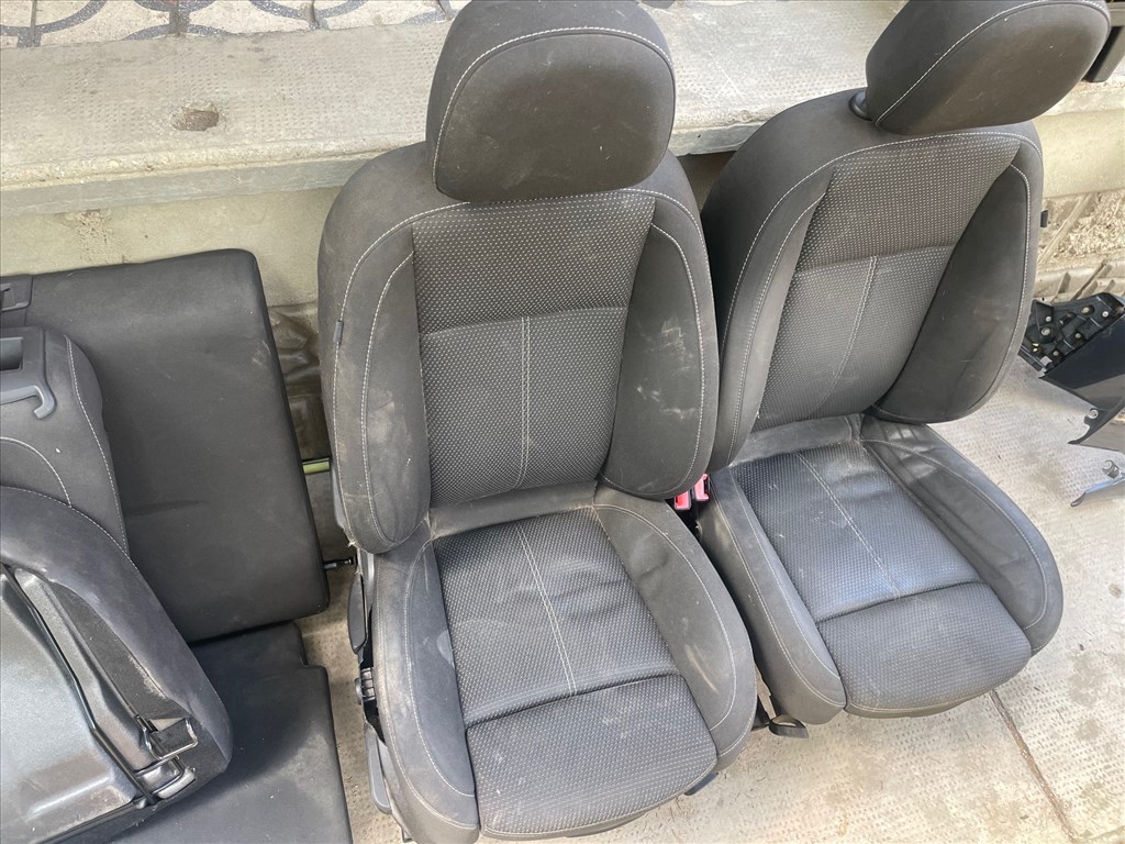 Opel Astra J LÉGZSÁK SZETT  13301067 Légzsák garnitúra 12. kép