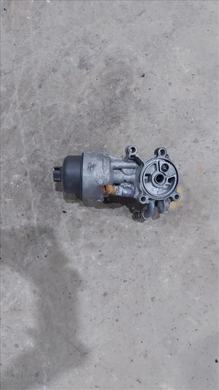 Citroen C4 C5 Peugeot 307 407 Olajhűtő olajszűrő ház hőcserélő 7197 1103t3 1. kép