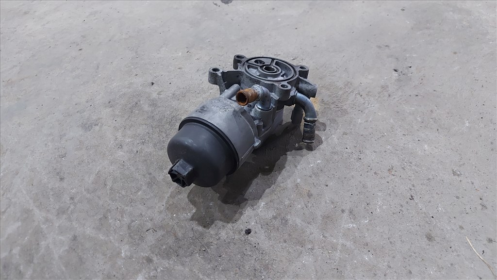 Citroen C4 C5 Peugeot 307 407 Olajhűtő olajszűrő ház hőcserélő 7197 1103t3 2. kép