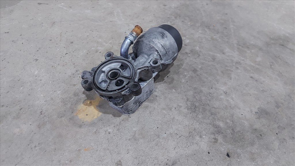 Citroen C4 C5 Peugeot 307 407 Olajhűtő olajszűrő ház hőcserélő 7197 1103t3 3. kép