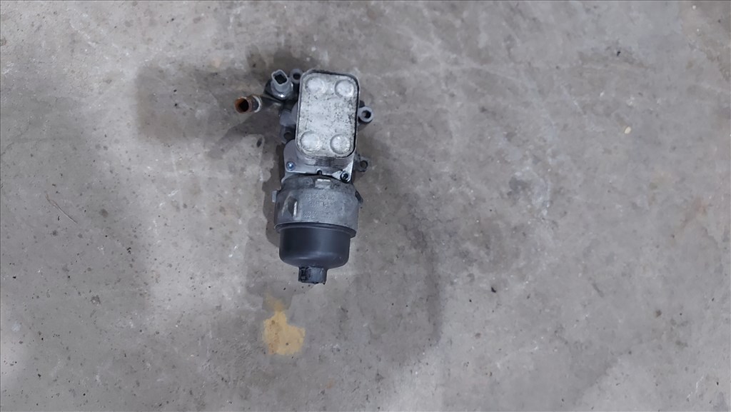 Citroen C4 C5 Peugeot 307 407 Olajhűtő olajszűrő ház hőcserélő 7197 1103t3 4. kép