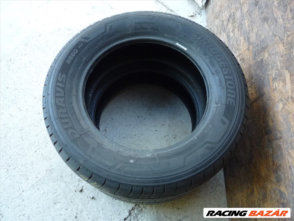 205/65R16C Bridgestone 2db gumi jó állapotban eladó! 3. kép