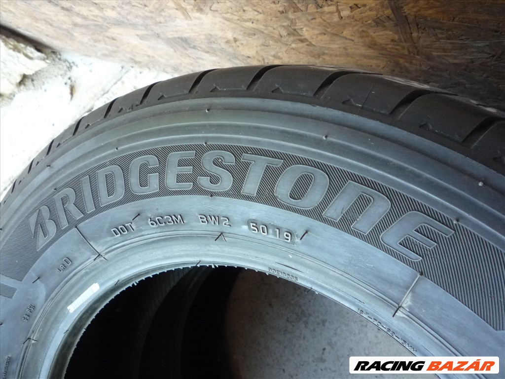205/65R16C Bridgestone 2db gumi jó állapotban eladó! 4. kép