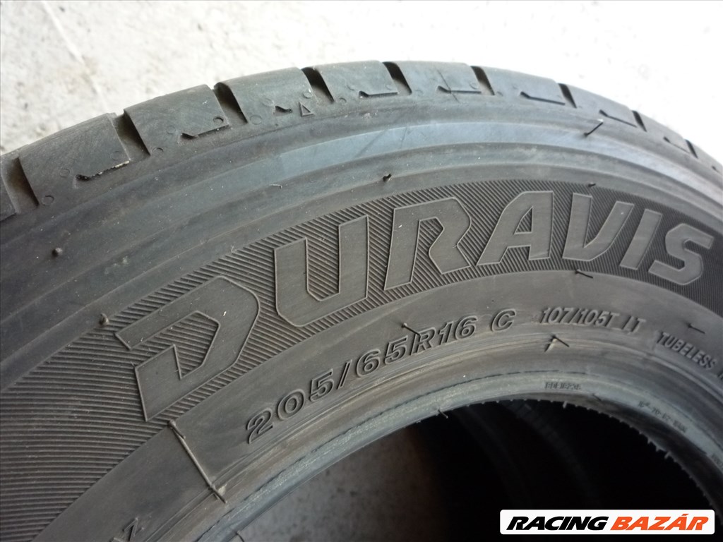 205/65R16C Bridgestone 2db gumi jó állapotban eladó! 5. kép