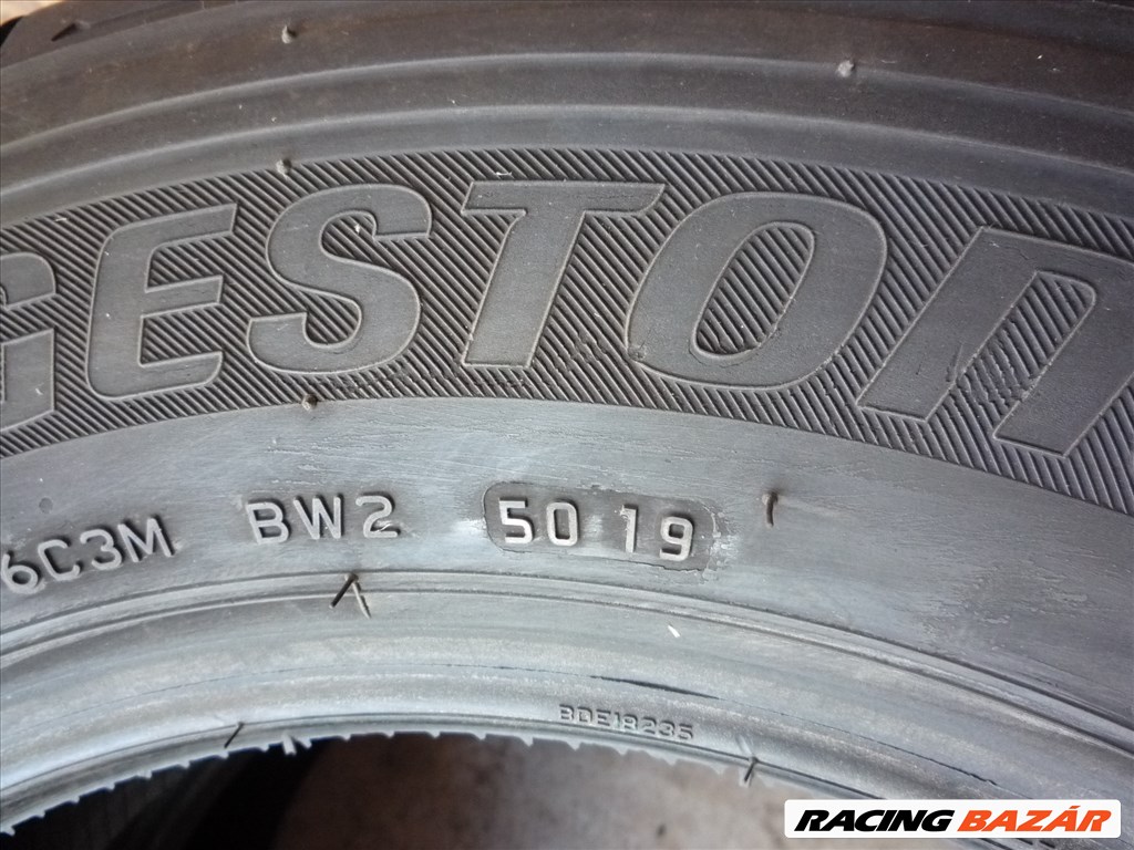 205/65R16C Bridgestone 2db gumi jó állapotban eladó! 6. kép