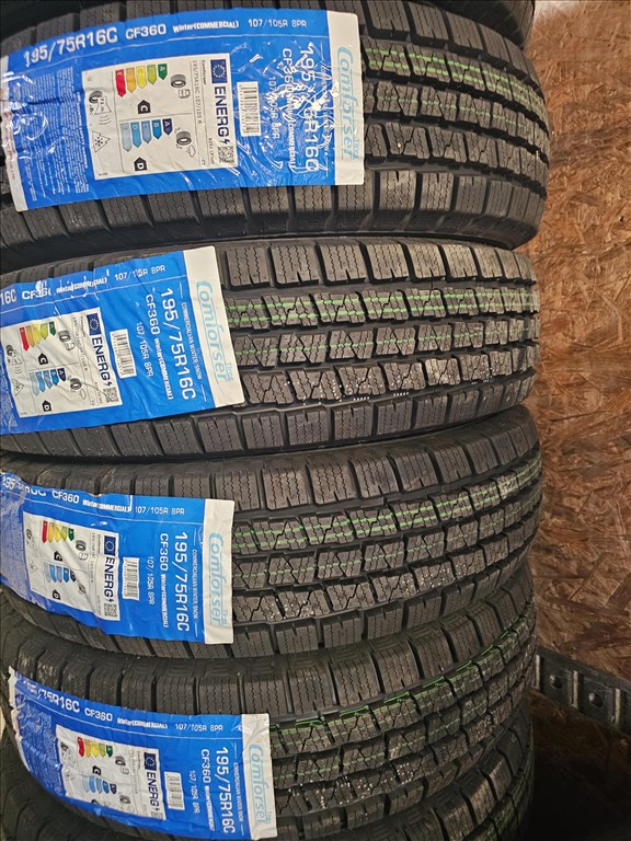  195/7516" új Comforser téli gumi gumi 1. kép