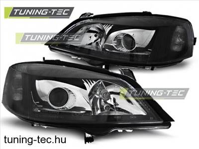 Opel Astra G OPEL ASTRA G 09.97-02.04 BLACK Tuning-Tec Fényszór