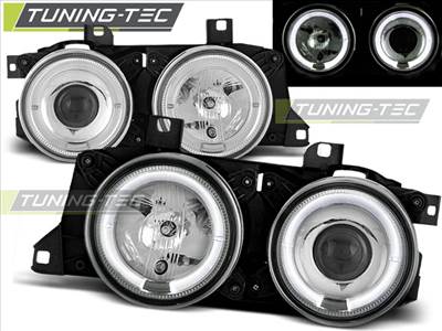 BMW E32/E34 Angel Eyes króm  SEDAN/TOURING Tuning-Tec Fényszóró